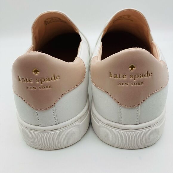NWT Kate Spade New York Azores Women’s Leather Sneakers 8,5B - Picture 5 of 10
